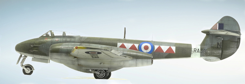 Gloster Meteor. Mk.4 HK Models 1/32 9_hf11
