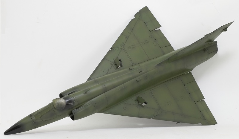 Mirage III E/R. Italeri. 1/32 Dsc_0170