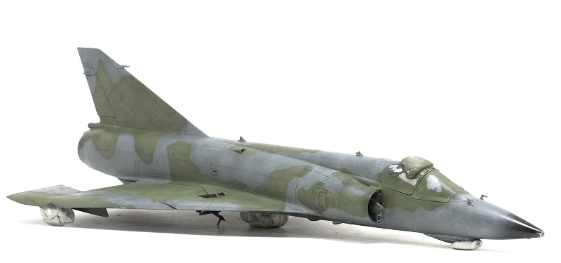 Mirage III E/R. Italeri. 1/32 Dsc_0171