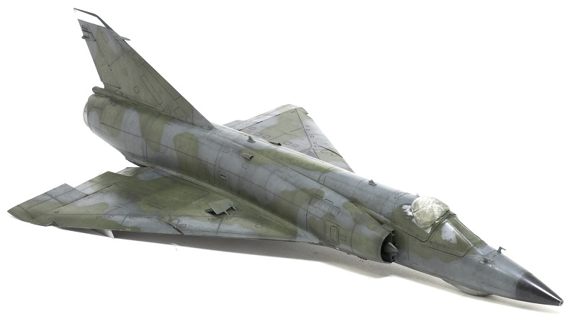 Mirage III E/R. Italeri. 1/32 Dsc_0173