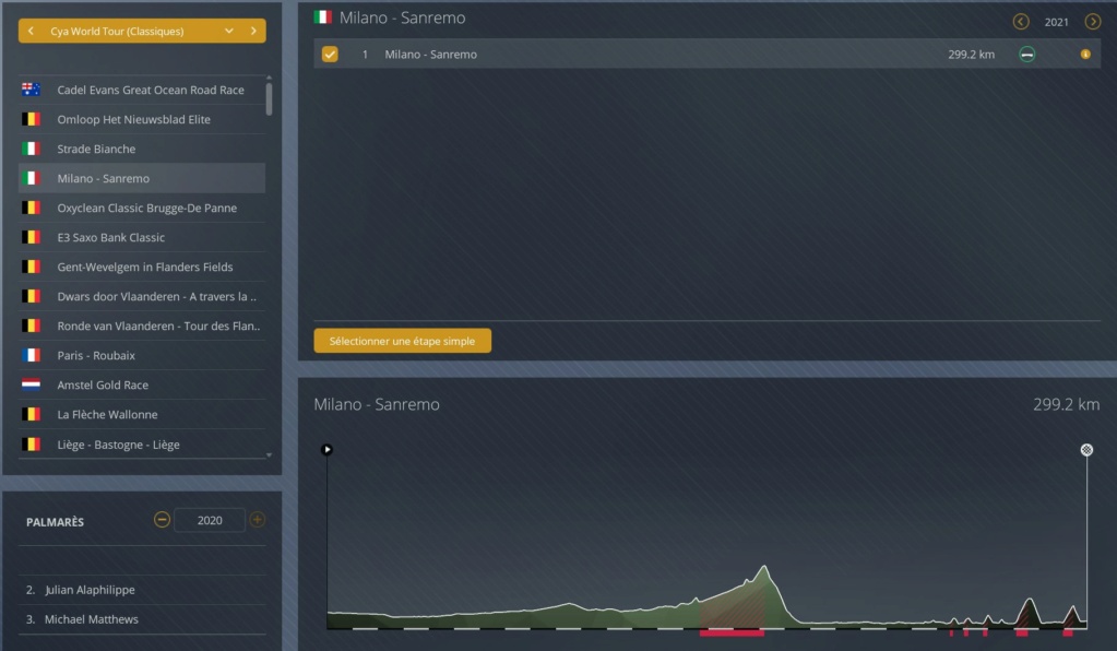 Milan-San Rémo (1.WT) A81