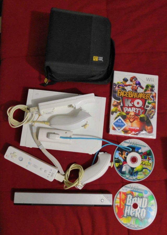 [vendu] Wii pucée loose + jeux loose (25€) Img_2075