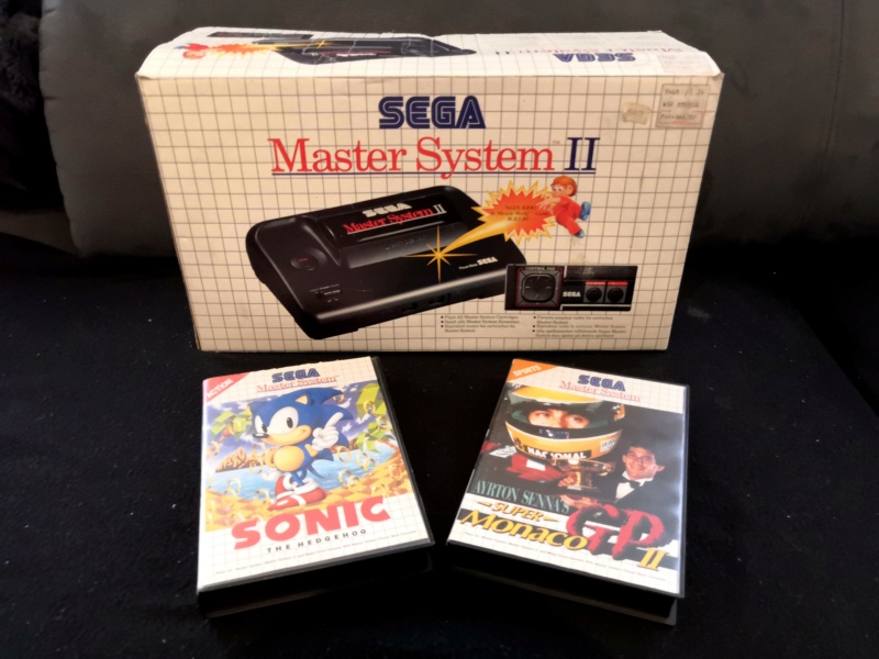 [Vendue] Master System 2 en boite complète TBE + jeux Img_2117