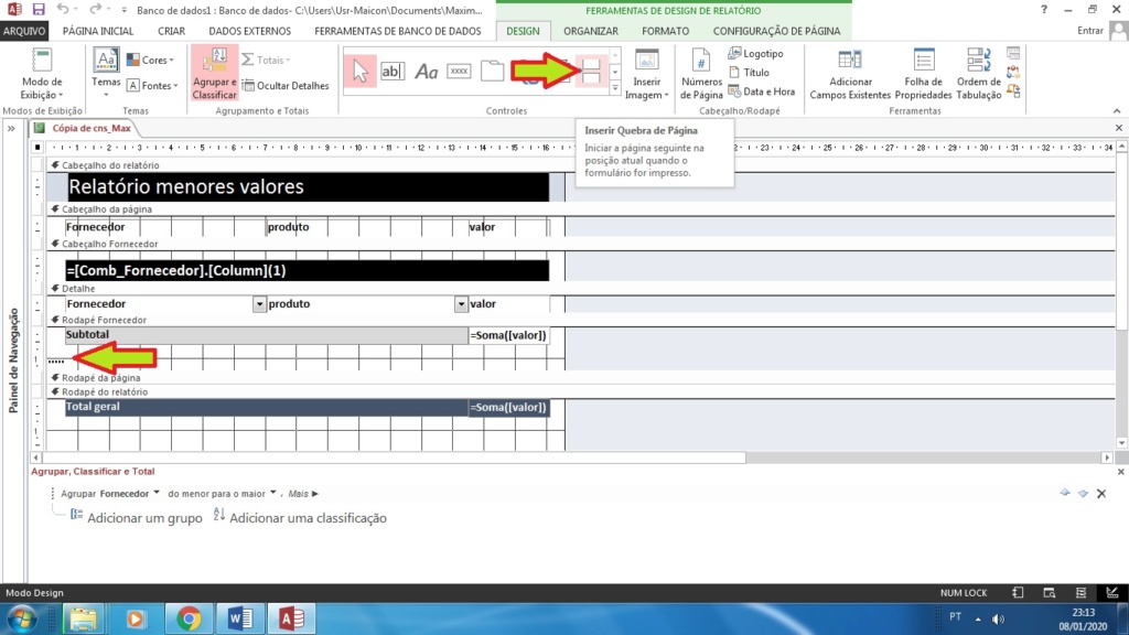 Consulta comparar precos Quebra10