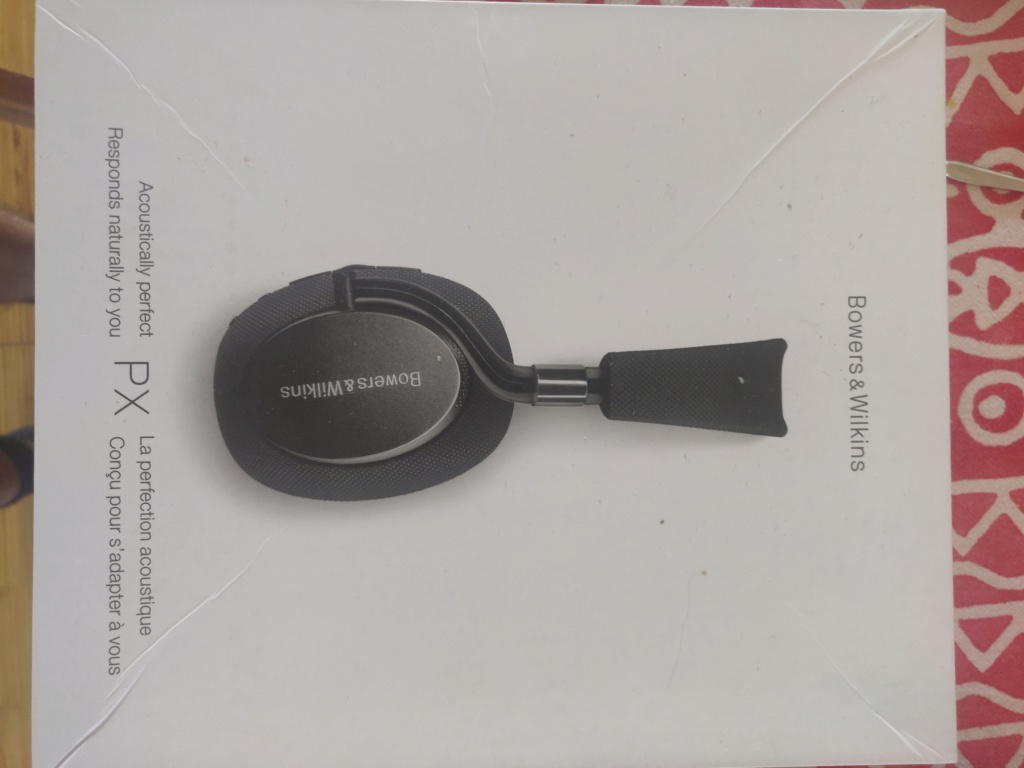 (MI) Vendo cuffie noise cancelling bowers and wilkins px Img_2014