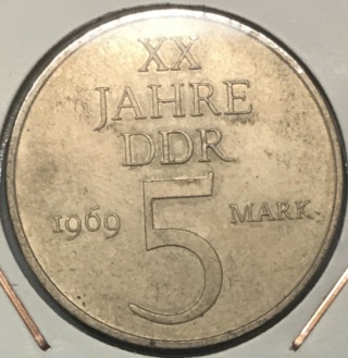 Alemania - RDA 5 marcos de 1969 Img_7710