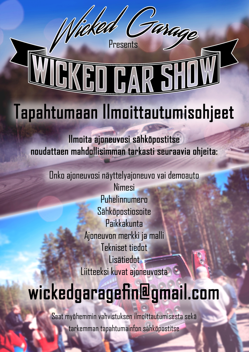 Wicked Car Show 20.07.2019 IISALMI Ilmoit10