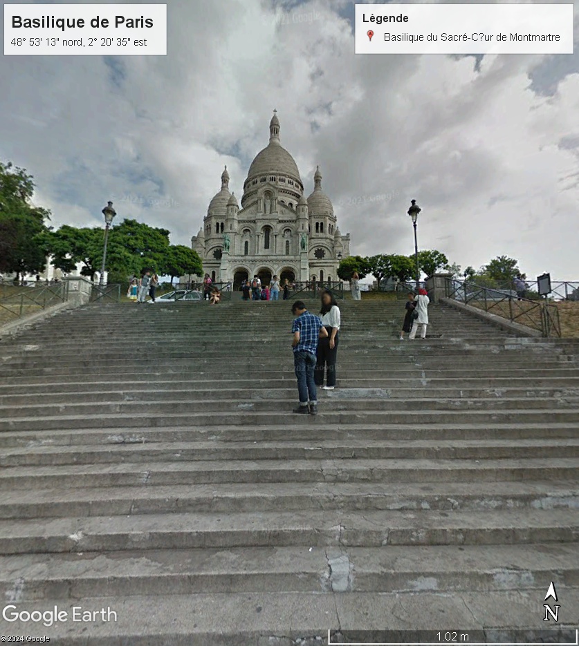 Basilique du sacre coeur de Paris Eglise10