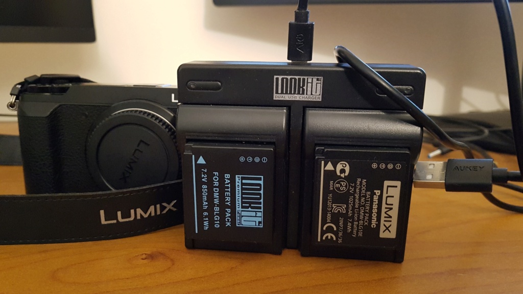 [Vendu]Panasonic Lumix GX80 seul Lumix210