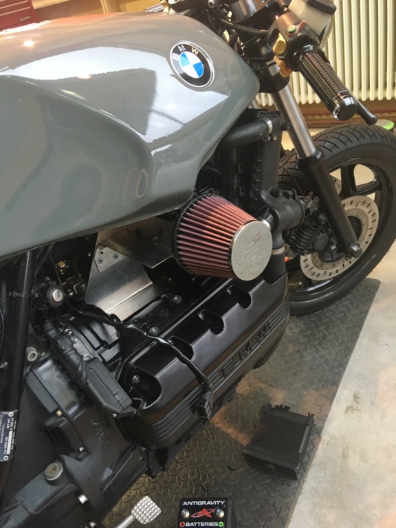 BMW K100LT ABS Cafe Racer Conversion  - Page 2 Img_2329
