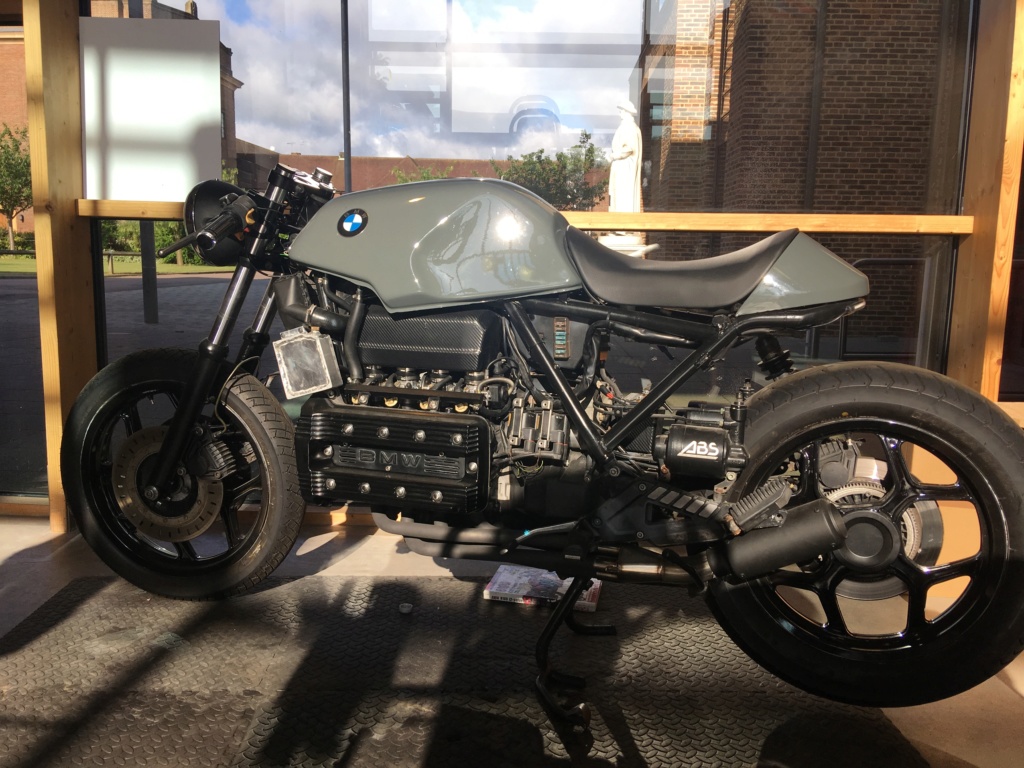 BMW K100LT ABS Cafe Racer Conversion  - Page 2 Img_3113