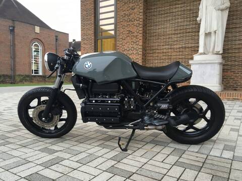 Bmw k100 lt cafe racer deals