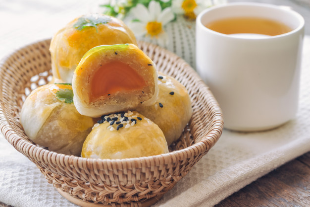 Бао булочка сладкая