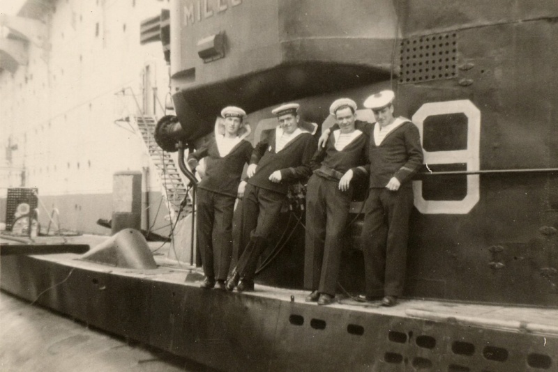 Sous-marin S 609 Millé 1958_110