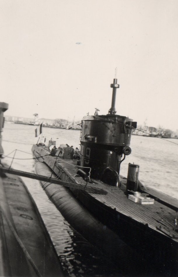 Sous-marin S 609 Millé 1958_210