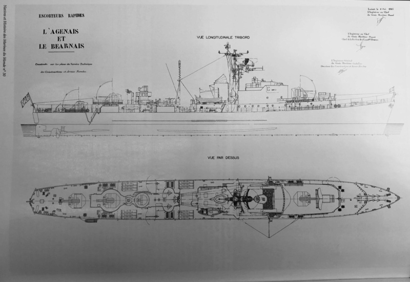 Escorteur Rapide type E 52A F774 L'AGENAIS classe LE NORMAND Réf 1085  Img_1203