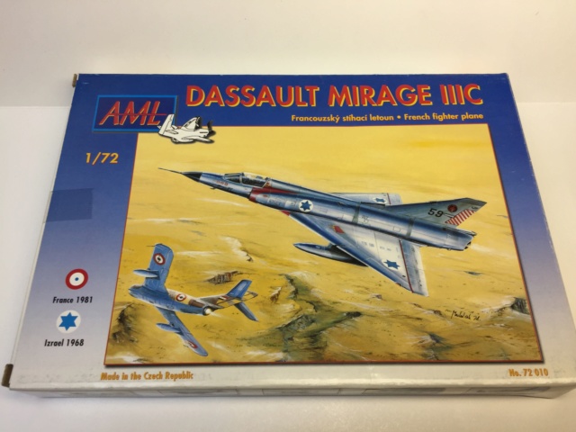 [AML] DASSAULT MIRAGE III C Réf 72010 Img_1219