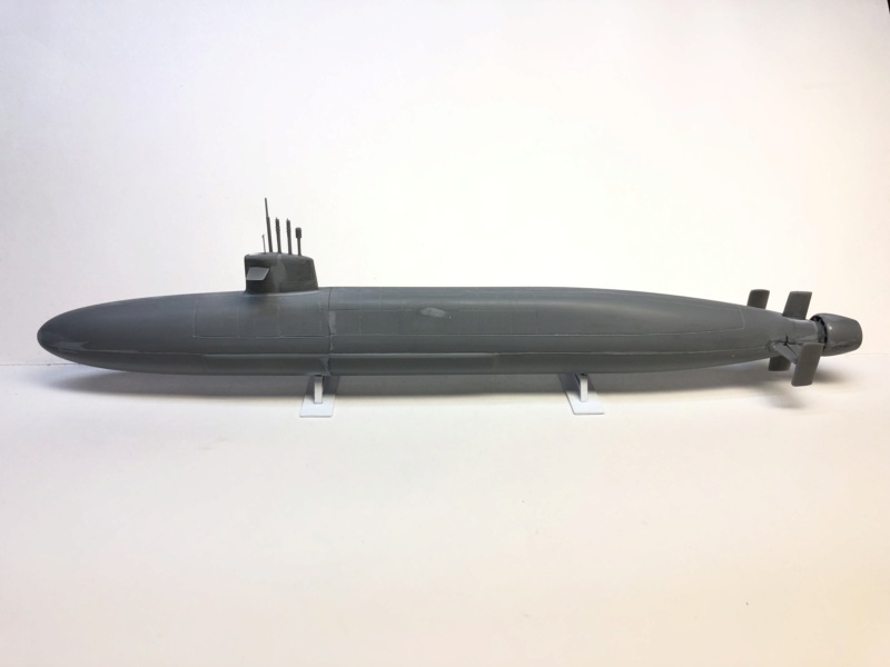 [HOBBYBOSS] Sous-marin nucléaire lanceurs d engins TRIOMPHANT Réf 83518 Img_4119