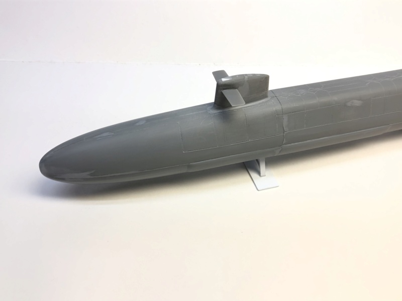 [HOBBYBOSS] Sous-marin nucléaire lanceurs d engins TRIOMPHANT Réf 83518 Img_4121