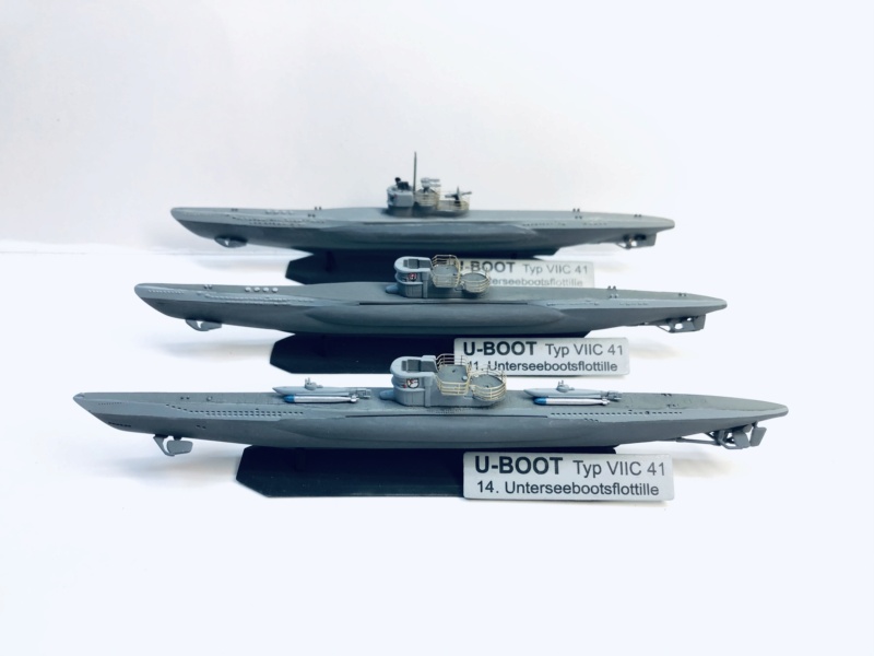 [HELLER - MIRAGE] Chantier naval / Flottille U-BOOT Réf 195, 81002, 81091 & 400203, 40411  Img_e028