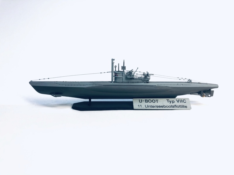 [HELLER - MIRAGE] Chantier naval / Flottille U-BOOT Réf 195, 81002, 81091 & 400203, 40411  Img_e032