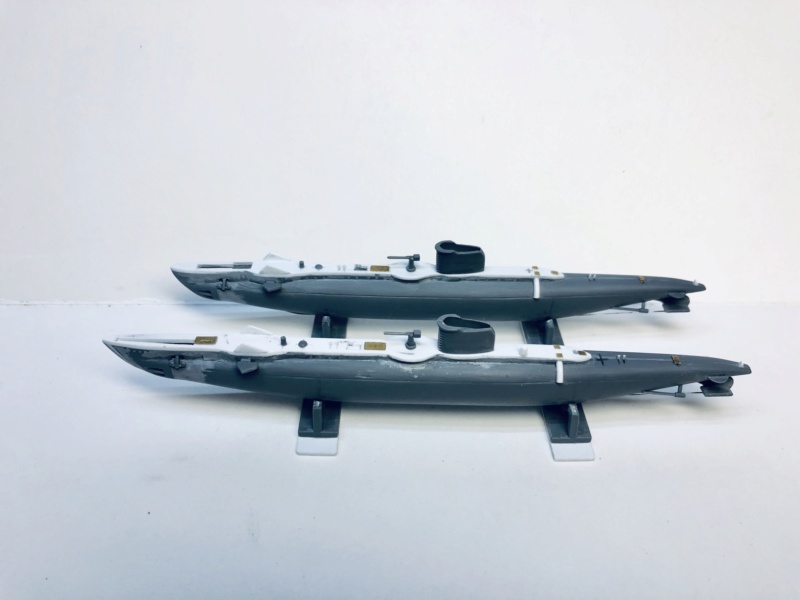 2 sous-marins FNFL: le CURIE et le MORSE au 1/400ème Img_e381