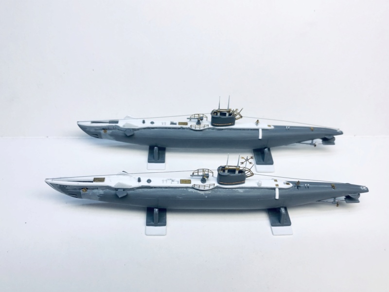 2 sous-marins FNFL: le CURIE et le MORSE au 1/400ème Img_e392