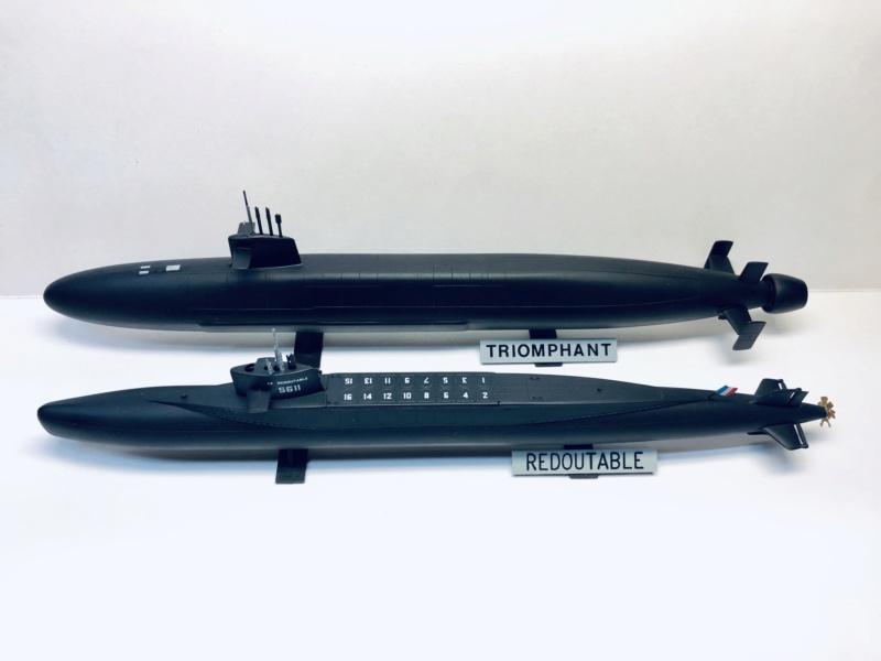 [HOBBYBOSS] Sous-marin nucléaire lanceurs d engins TRIOMPHANT Réf 83518 Img_e448