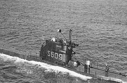 Sous-marin S 609 Millé Mille210