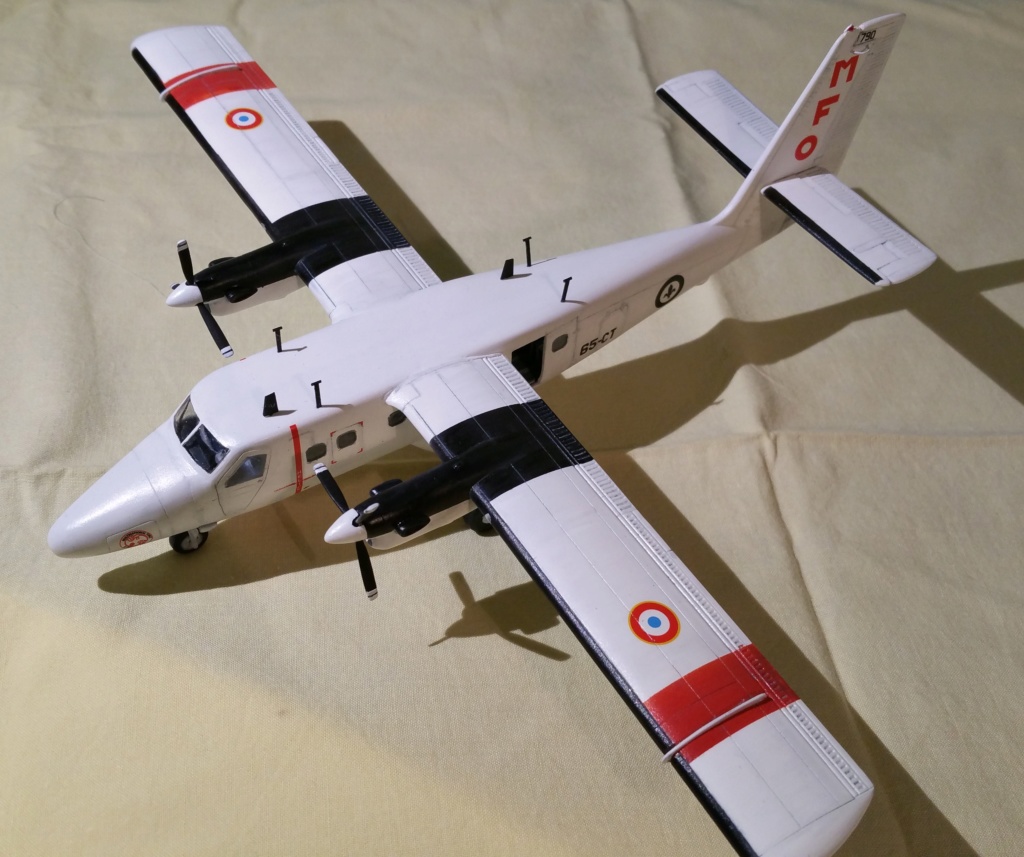 Twin Otter Revell - reboitage Matchbox 1.72 20190111