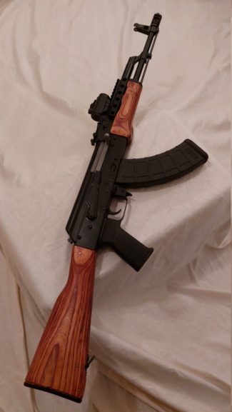 SAIGA TR-3 ou AK47 MKK-104 ou autre en cal.7,62x39 20211011
