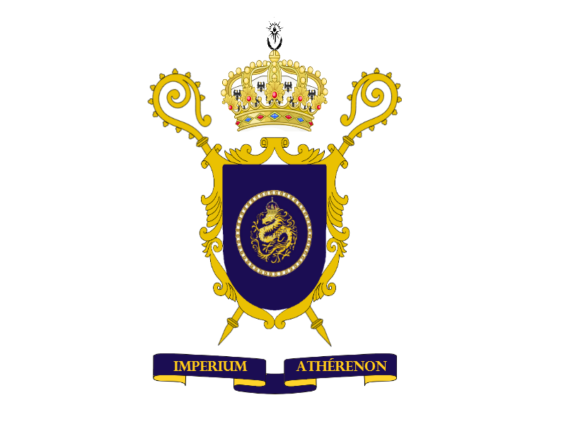 Nueva Bandera y Escudo de la Ciudad Santa de Atherium, Capital Imperial. Capita10