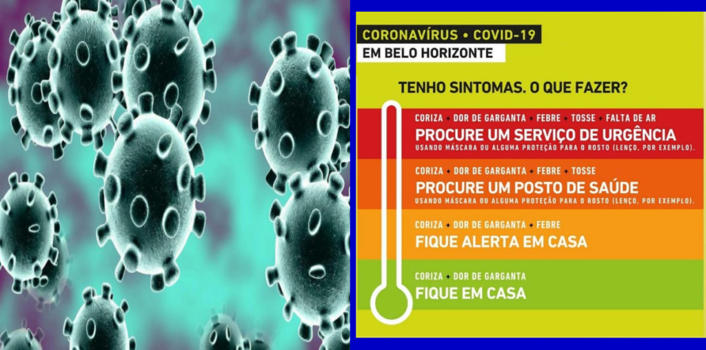 Contabilizados 23.753 infectados em todos os estados Brasileiros e 1.355 mortos. Sintac10