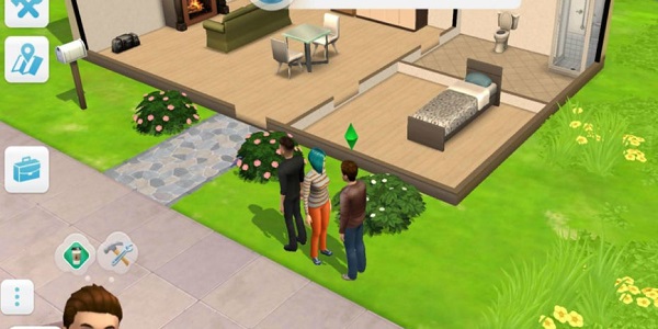 The Sims Mobile - Recursos Sociais no The Sims Mobile