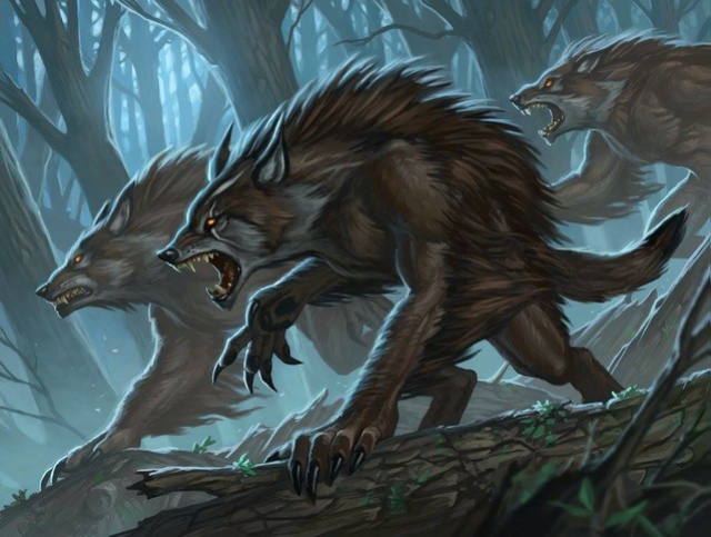 Werebeasts: Diseased Shifters Werebe10