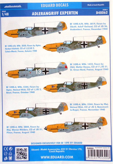 [Hobby 2000 (Dragon)]  1/32 - Messerschmitt Bf 109 E-4   (bf109) - Page 3 02_fs10