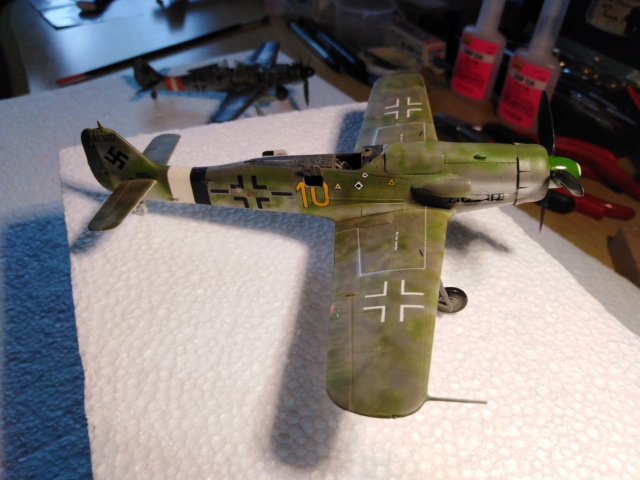 [Hasegawa] 1/72 - Focke-Wulf Fw 190 D-13 Yellow 10 base   (fw190) 2019-014