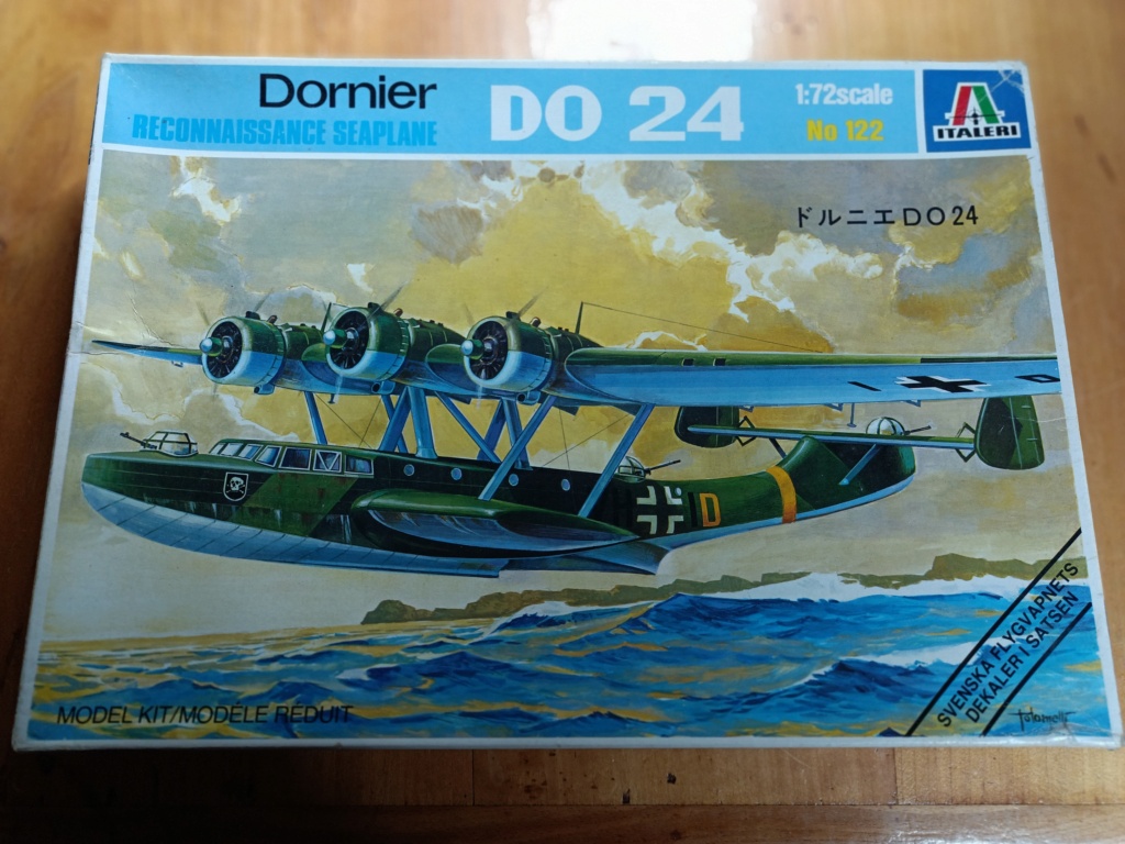 dornier - ITALAEREI - 1/72 - SNCAN/Dornier Do 24T-2 de le ROYALE  (opération ATOMique) 2024-016