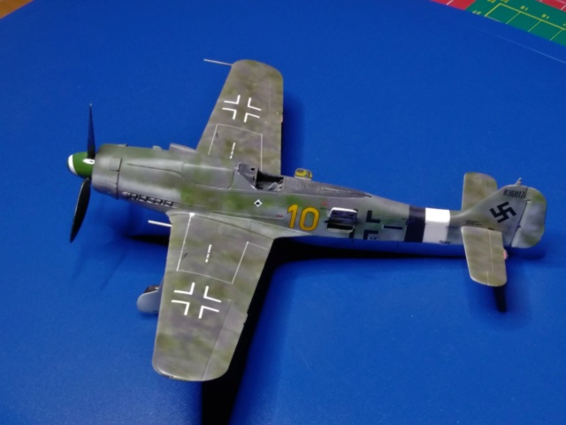 [Hasegawa] 1/72 - Focke-Wulf Fw 190 D-13 Yellow 10 base   (fw190) Img_2011