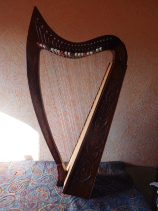 Petite harpe jouable la moins chère possible