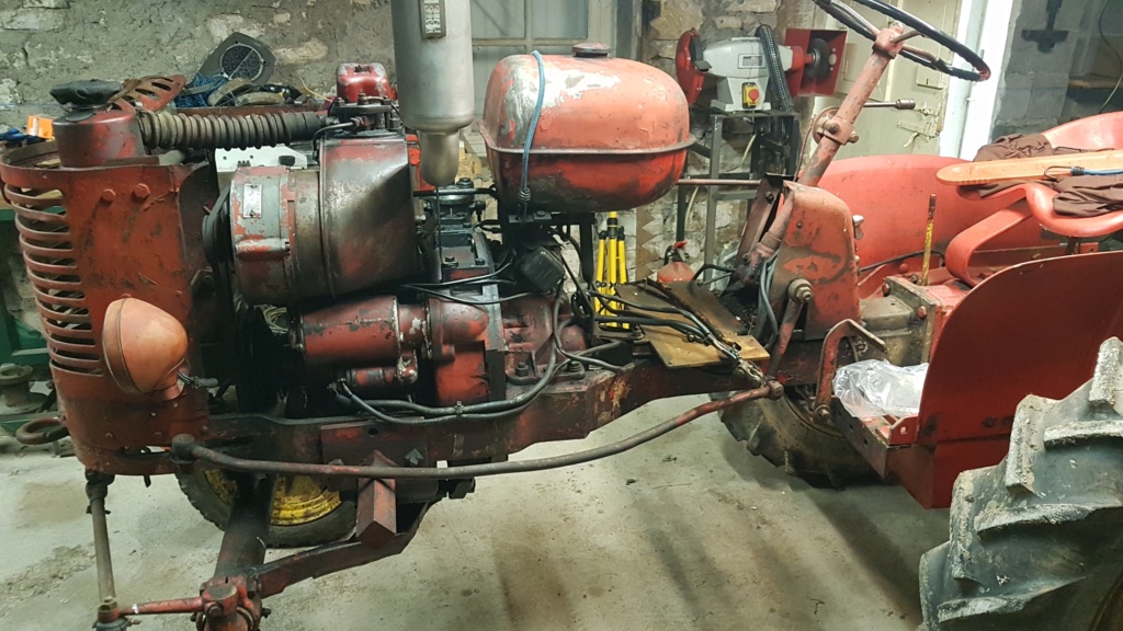 Restauration Pony 812 moteur Diesel Cérès  20181215