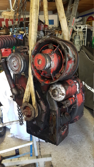 Restauration Pony 812 moteur Diesel Cérès  20190811