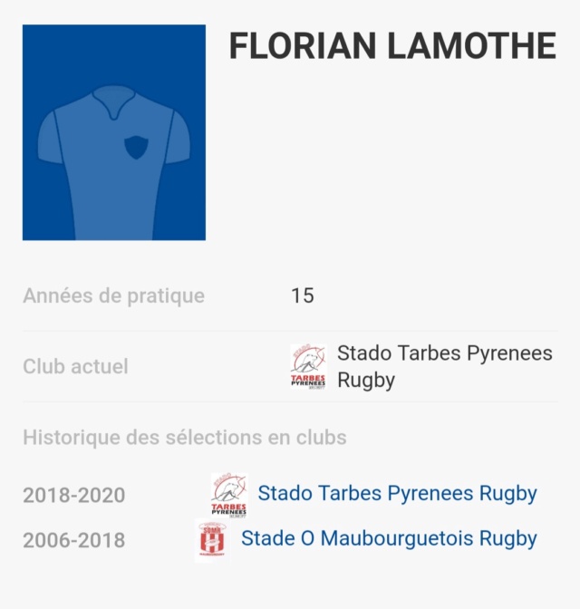 Florian LAMOTHE  20210444