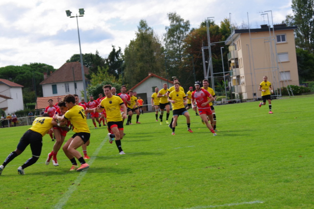 BENHAMADA - Espoirs : STADO vs NICE 31 à 24 (mi-temps 18 à 12) Imgp2714