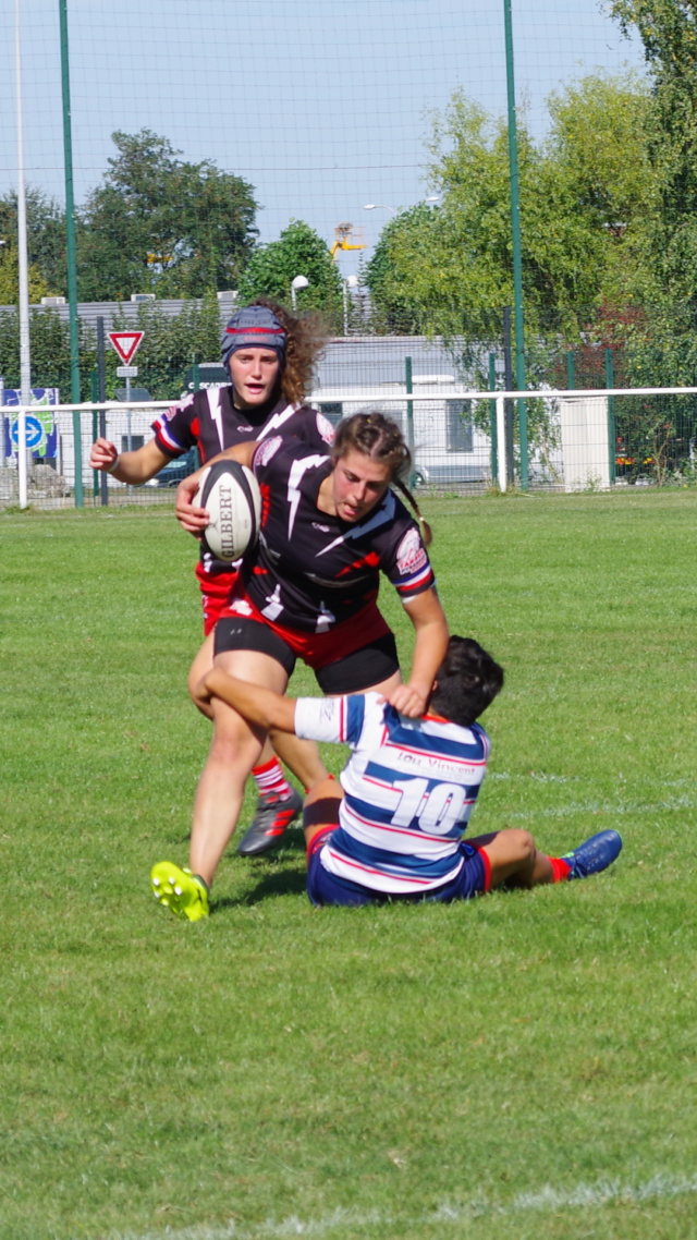 ÉLITE 2 FÉMININE VS BRUGES BLANQUEFORT dimanche 29/09/2019 : LES PHOTOS Screen68