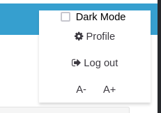 Dark Mode Admin Panel Screen42