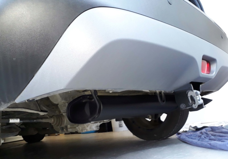 Genuine Suzuki Tow Bar Detach10