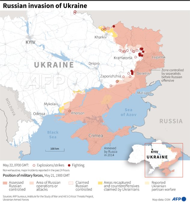 Dernières nouvelles d'Ukraine - Page 3 Invasi10