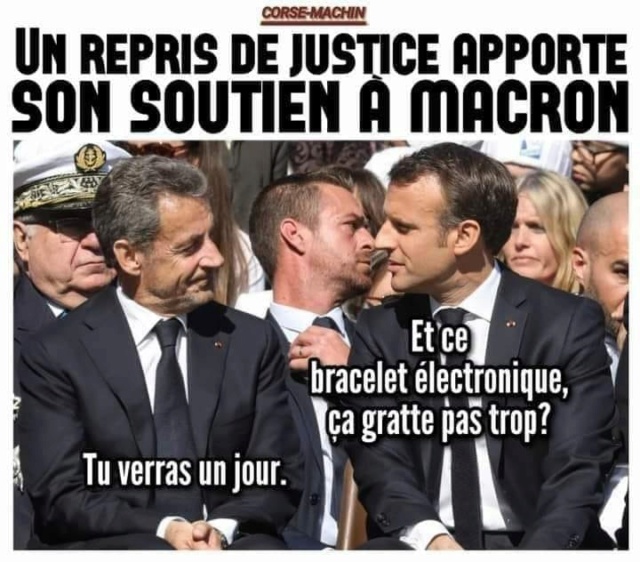 Macron et Sarko, copains comme cochon...; Sarko10