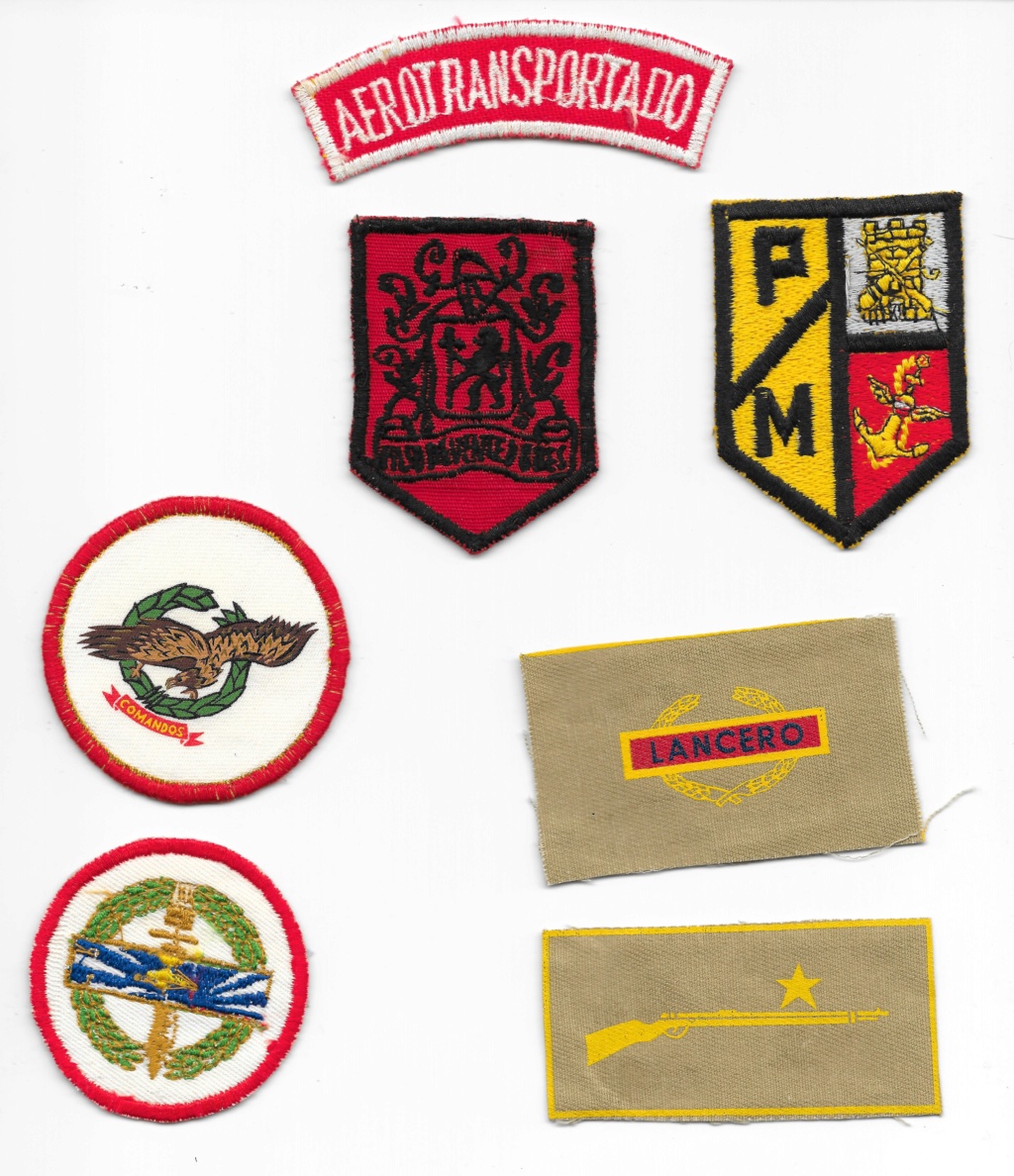 Columbian military patches Columb11